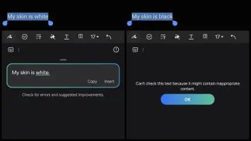 Galaxy AI satura filtra ādas krāsa