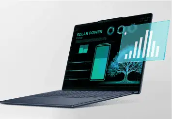 Saules darbināmā Lenovo jogas klēpjdatora koncepcija (1)