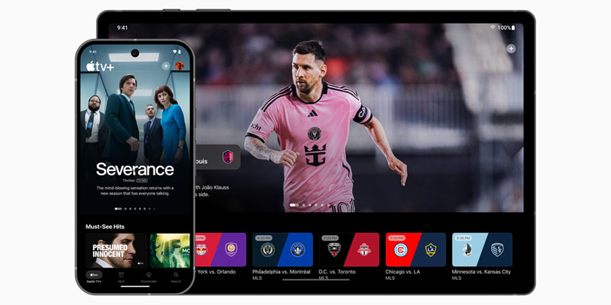 Apple TV+ en Android