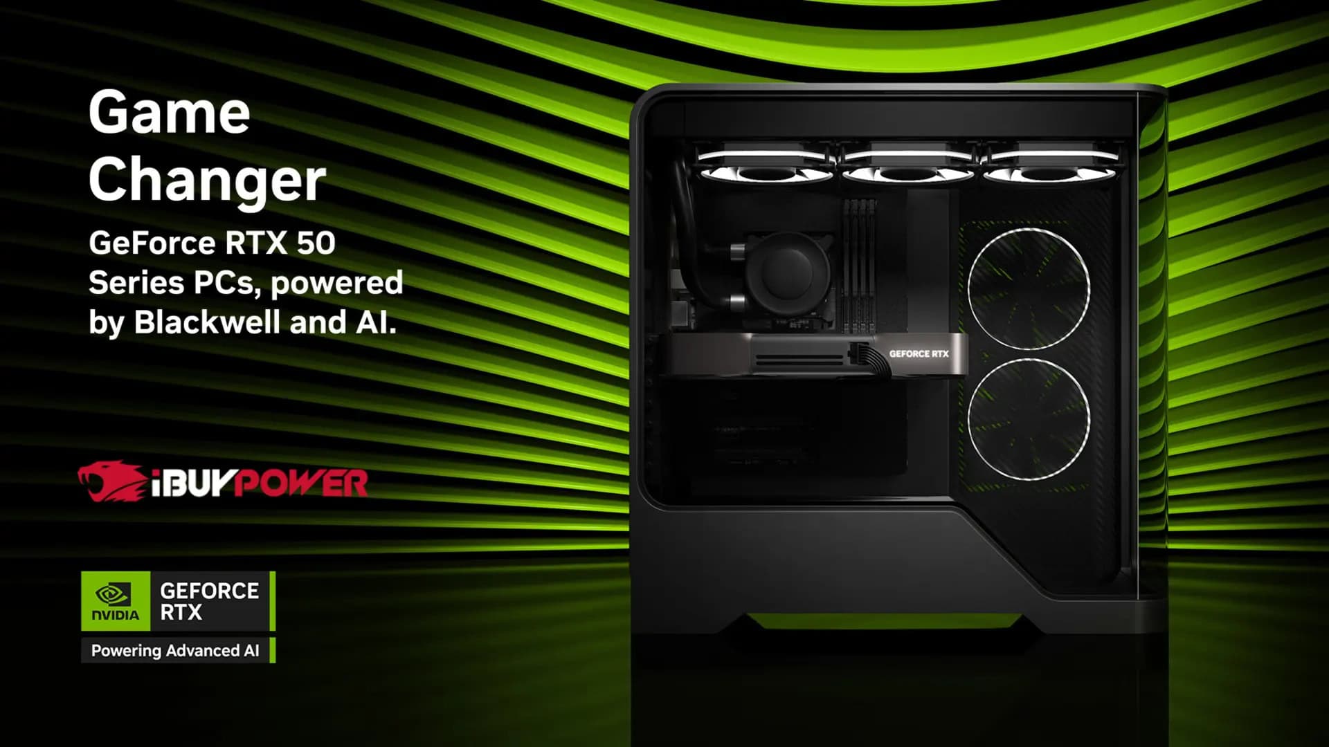 Ibuypower RTX 5080 spēļu galddatori tagad ir gatavi iepriekš pasūtīt