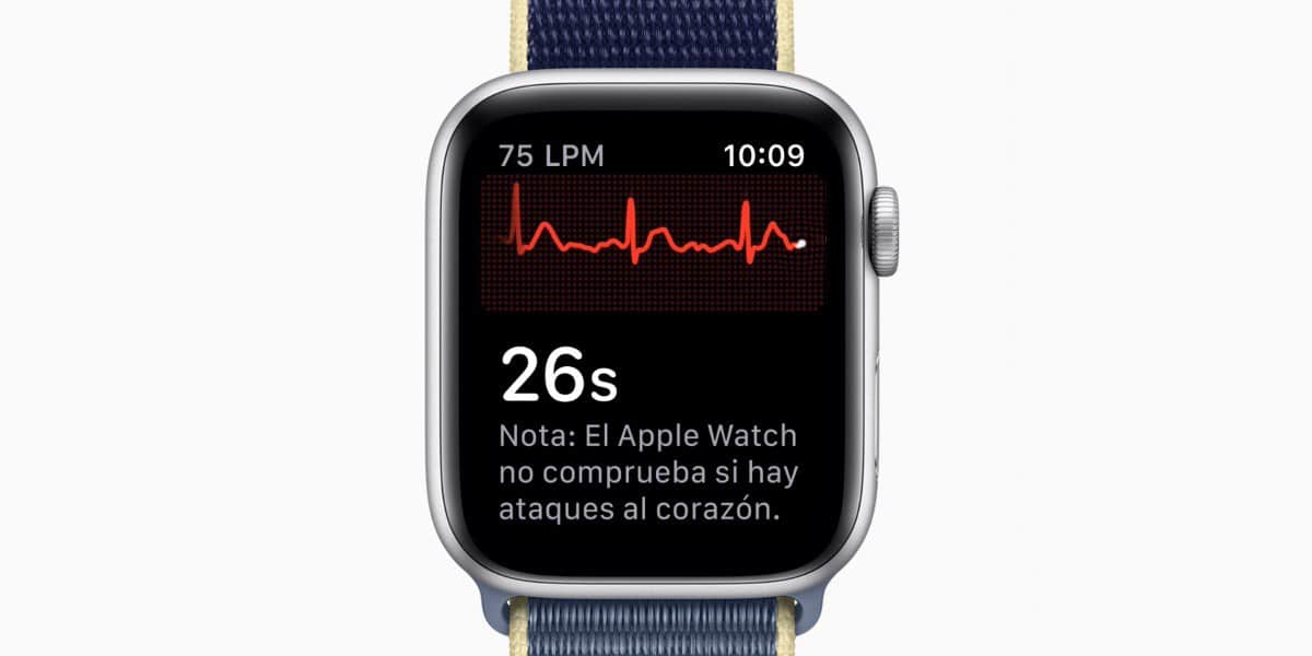 Apple Watch Electrocardiograma
