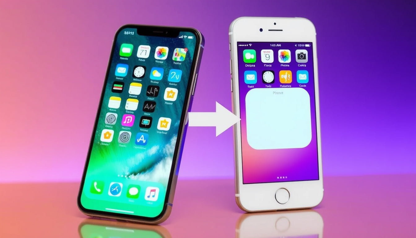 ¿Cómo transferir datos de un iPhone a otro manualmente?-6