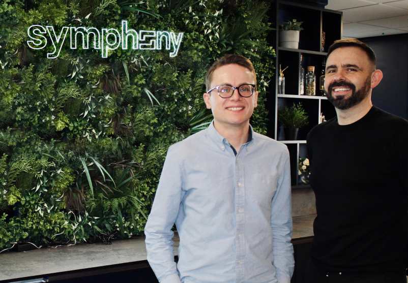 Lielbritānijas jaunizveidotais veikalu bloķēšana palielina 2 miljonus sterliņu mārciņu finansējumu, atkārtoti marķējumi kā simfonijas tirdzniecība, lai paplašinātu B2B e-komerciju