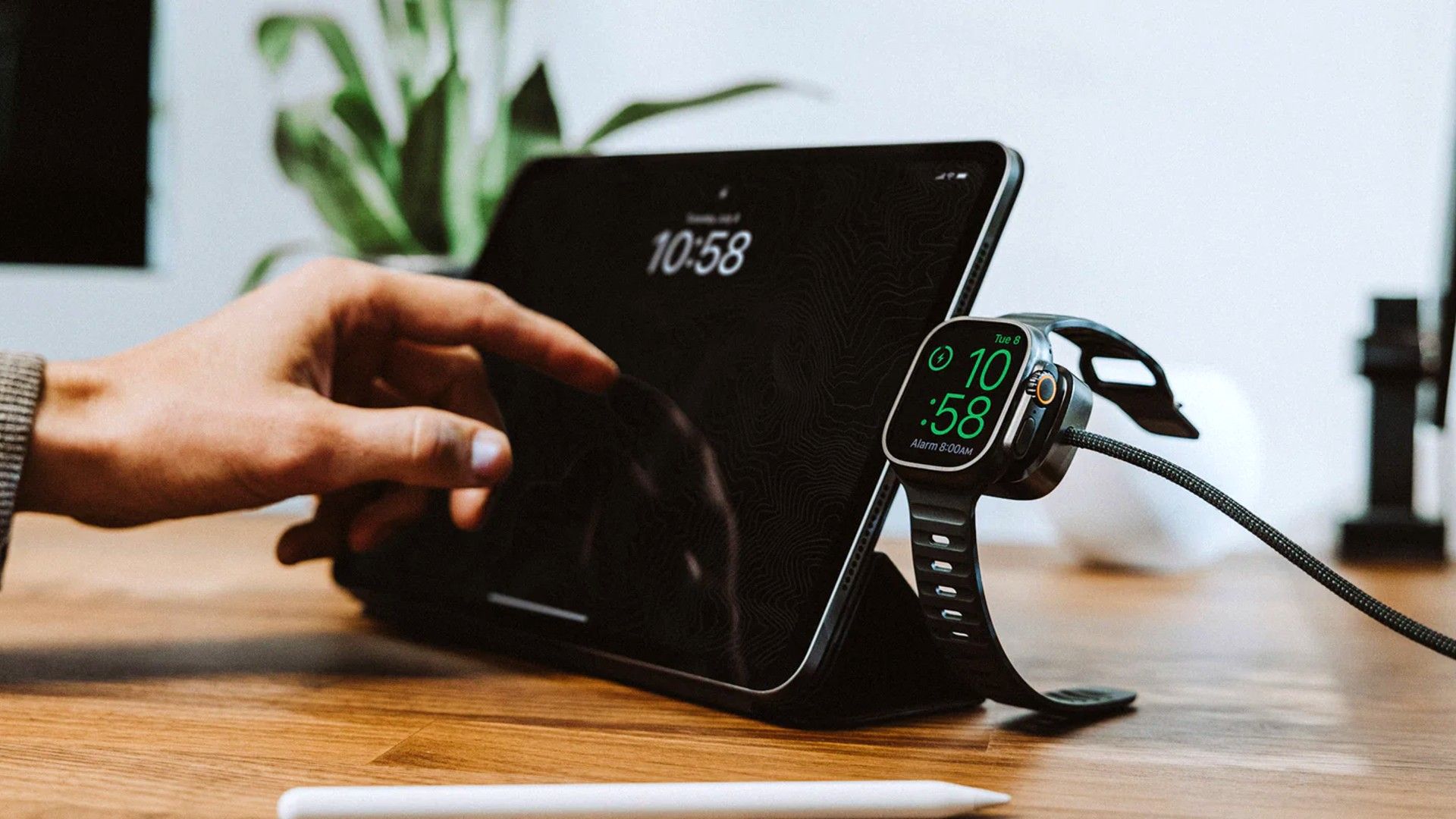 Cable universal Nomad para Apple Watch e iPhone