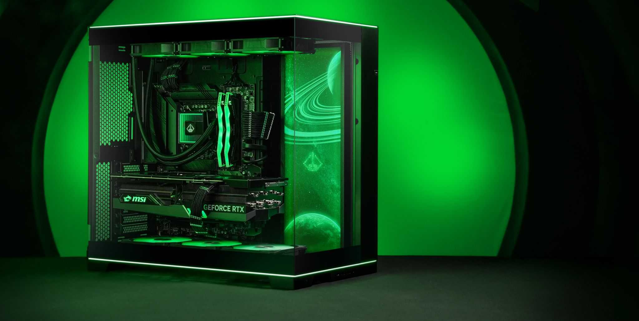 Starforge palaiž RTX 50 sērijas personālos datorus, bet daži ir ārpus krājumiem