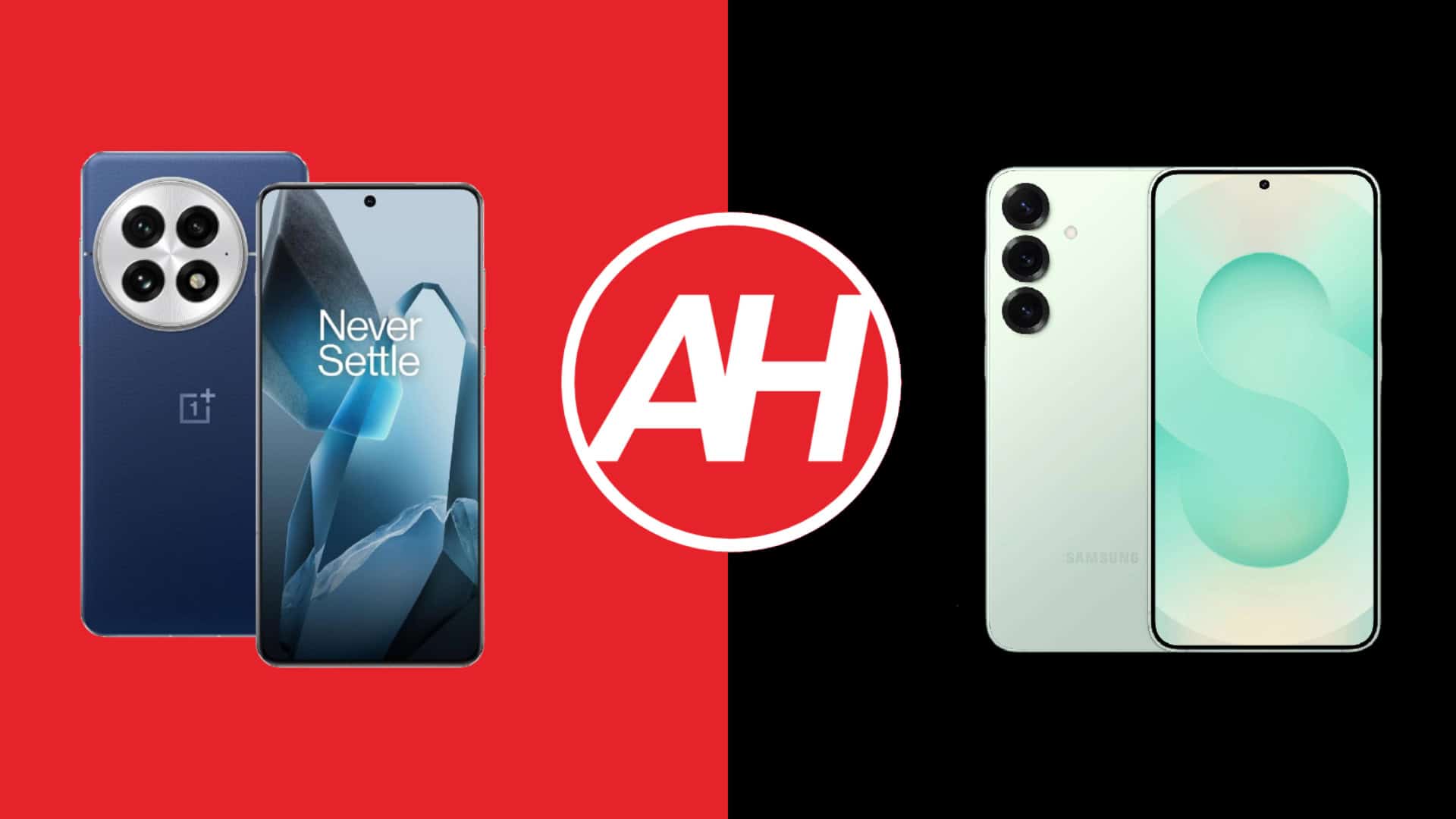 Tālruņa salīdzinājumi: OnePlus 13 pret Samsung Galaxy S25+