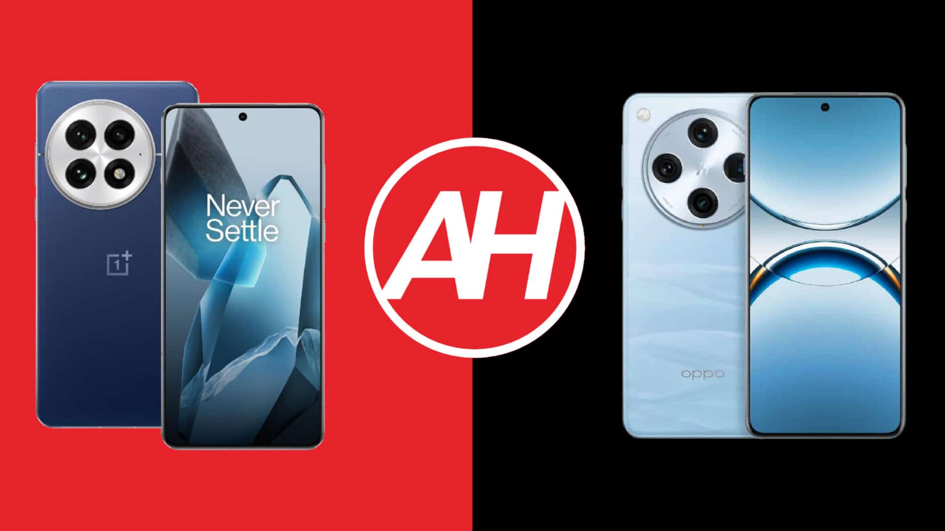 Tālruņa salīdzinājumi: OnePlus 13 vs Oppo Find X8 Pro