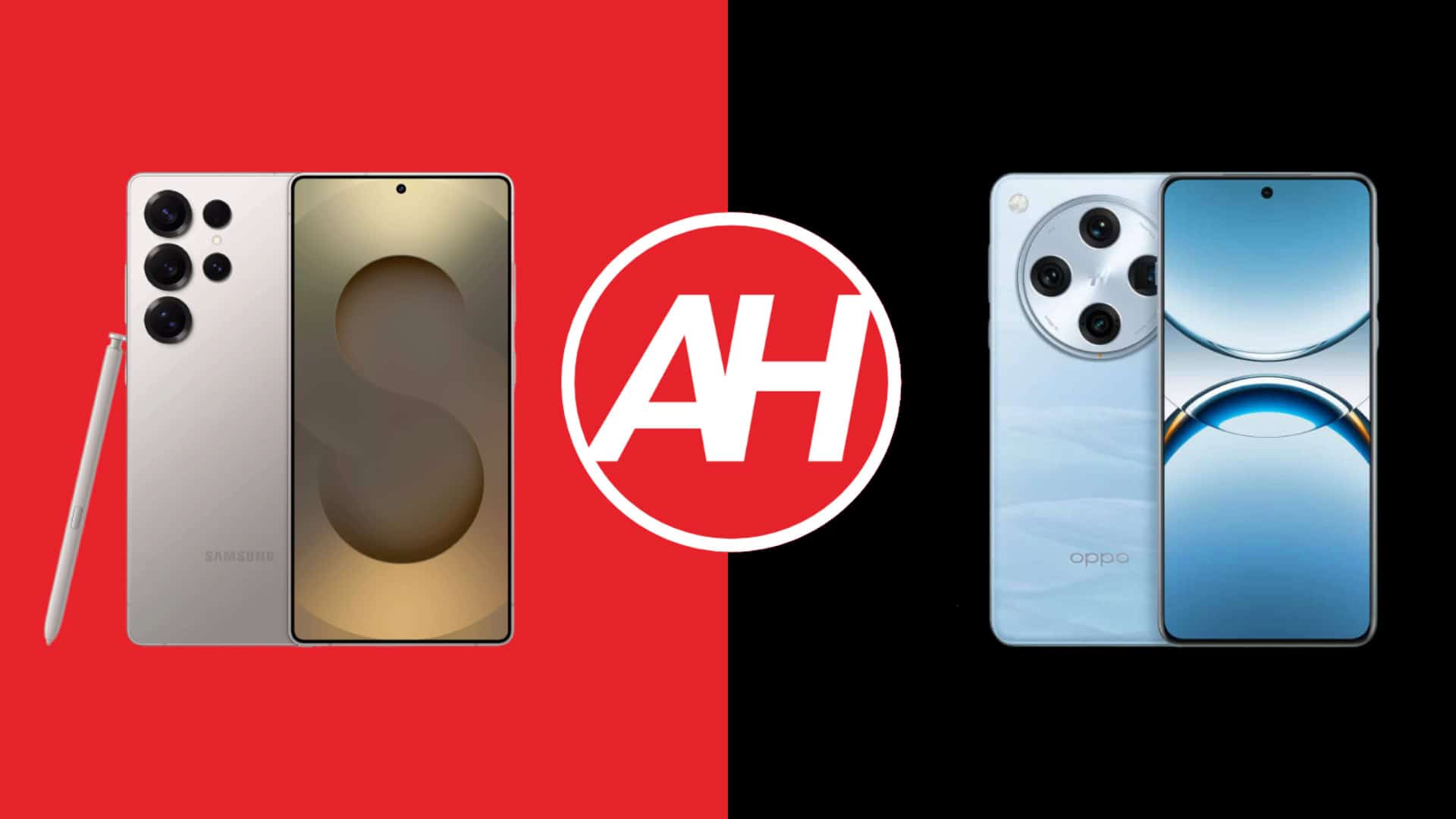 Tālruņa salīdzinājumi: Samsung Galaxy S25 Ultra vs Oppo Find X8 Pro