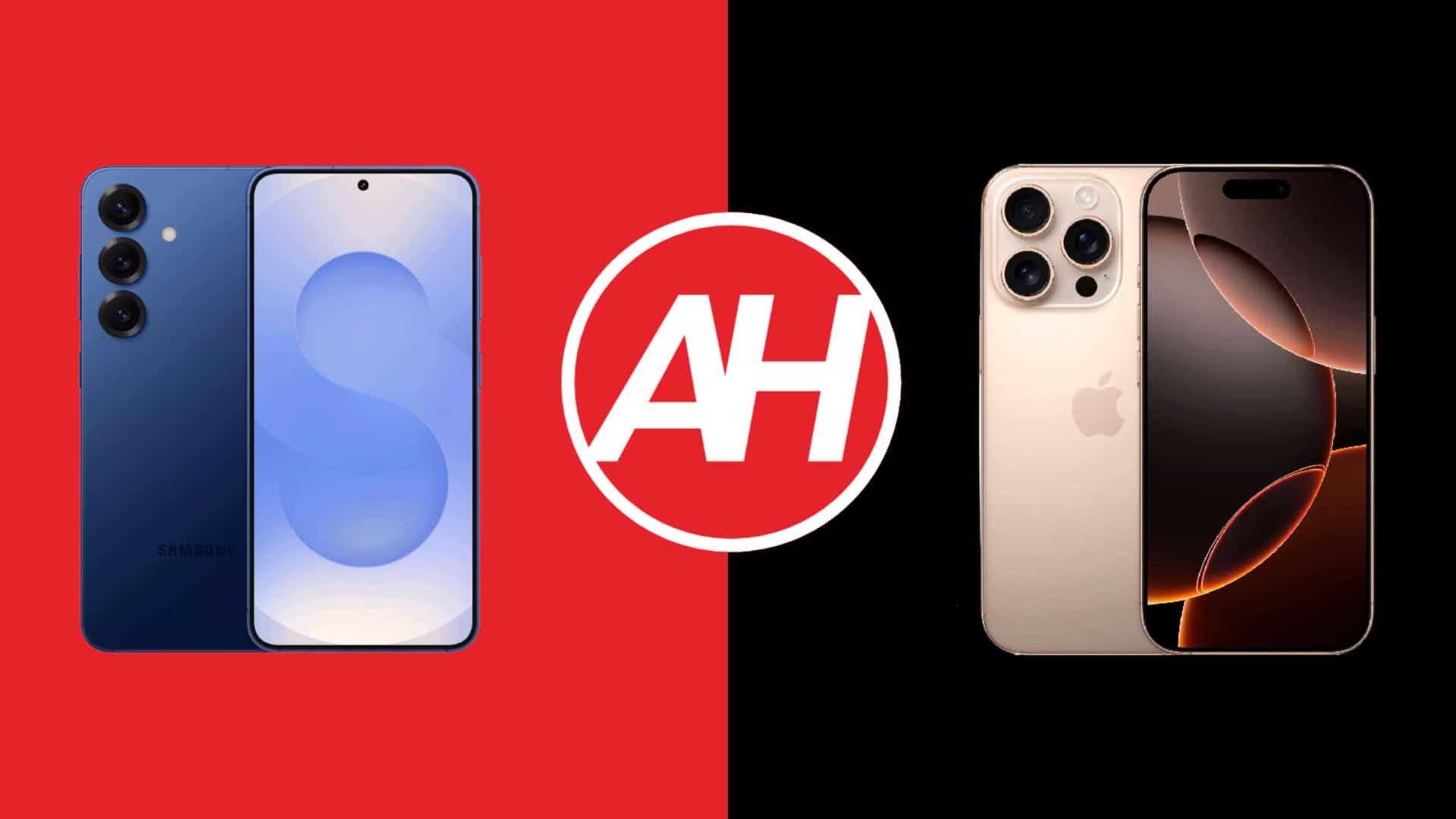 Tālruņa salīdzinājumi: Samsung Galaxy S25 pret Apple iPhone 16 Pro