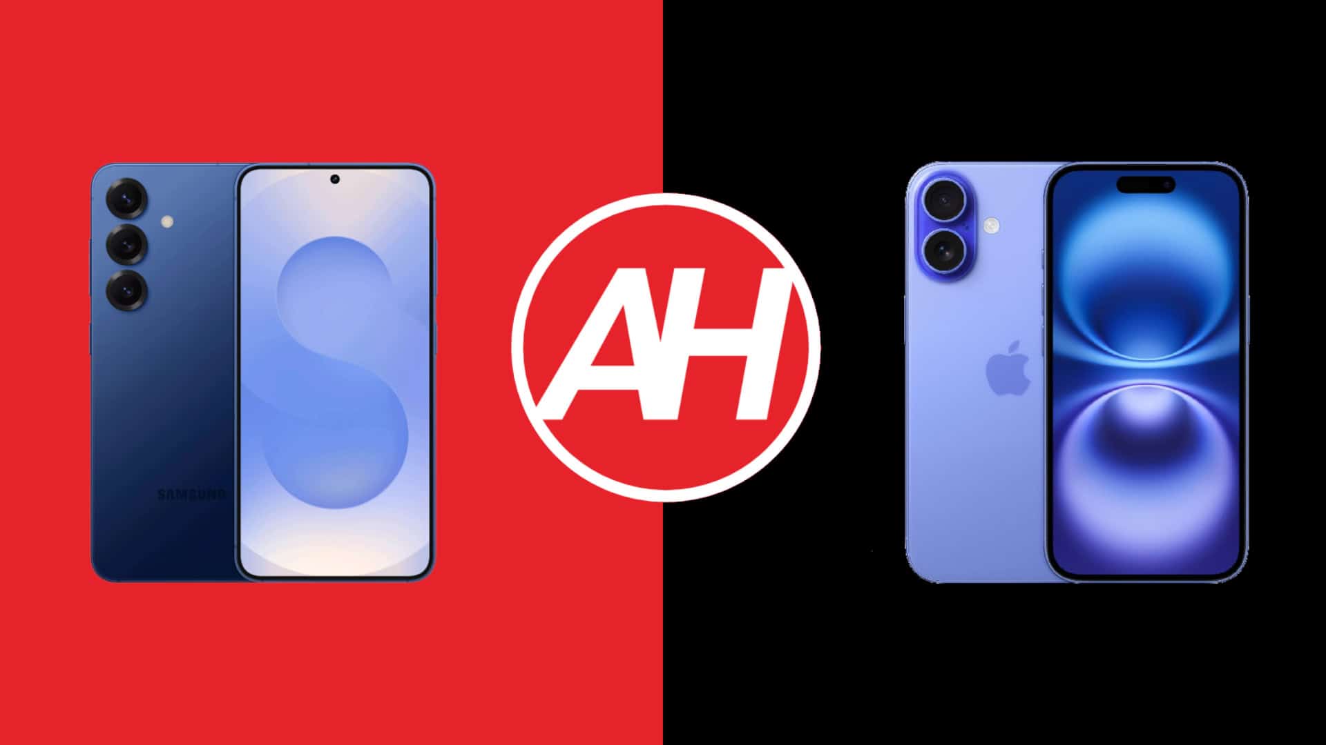 Tālruņa salīdzinājumi: Samsung Galaxy S25 vs Apple iPhone 16