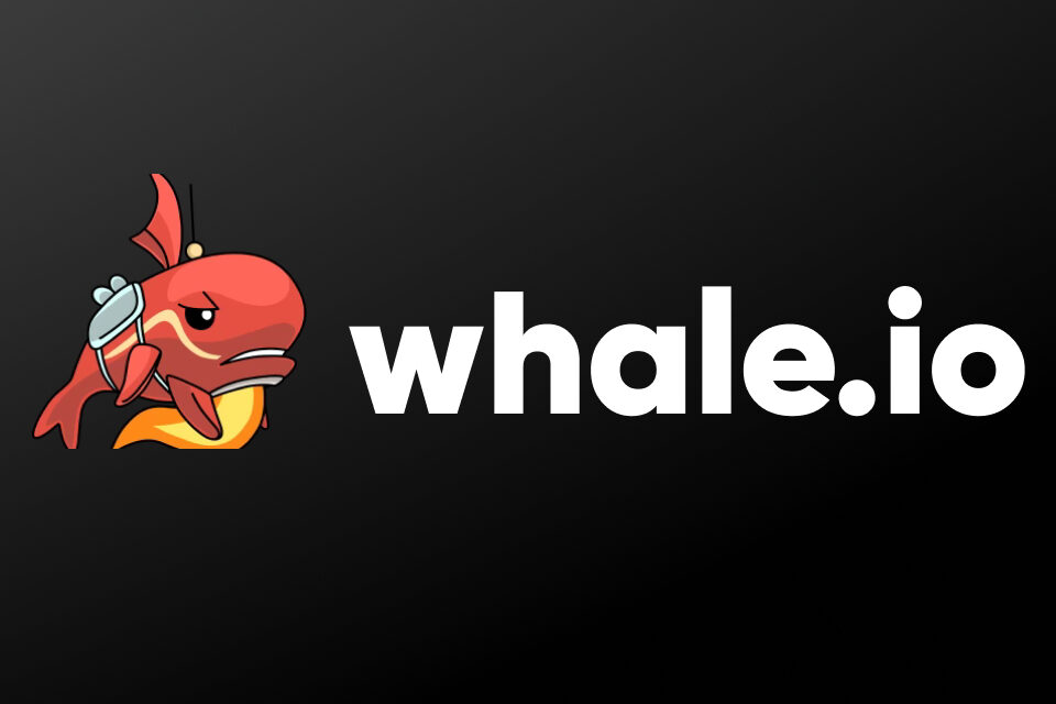 Whale.io atvadās no telegrammas un koncentrējas uz tīmekli