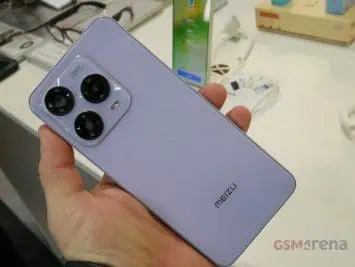 Meizu piezīme 22 MWC 2025 1
