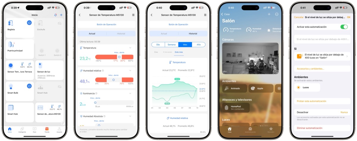 Putru lietotne un māja