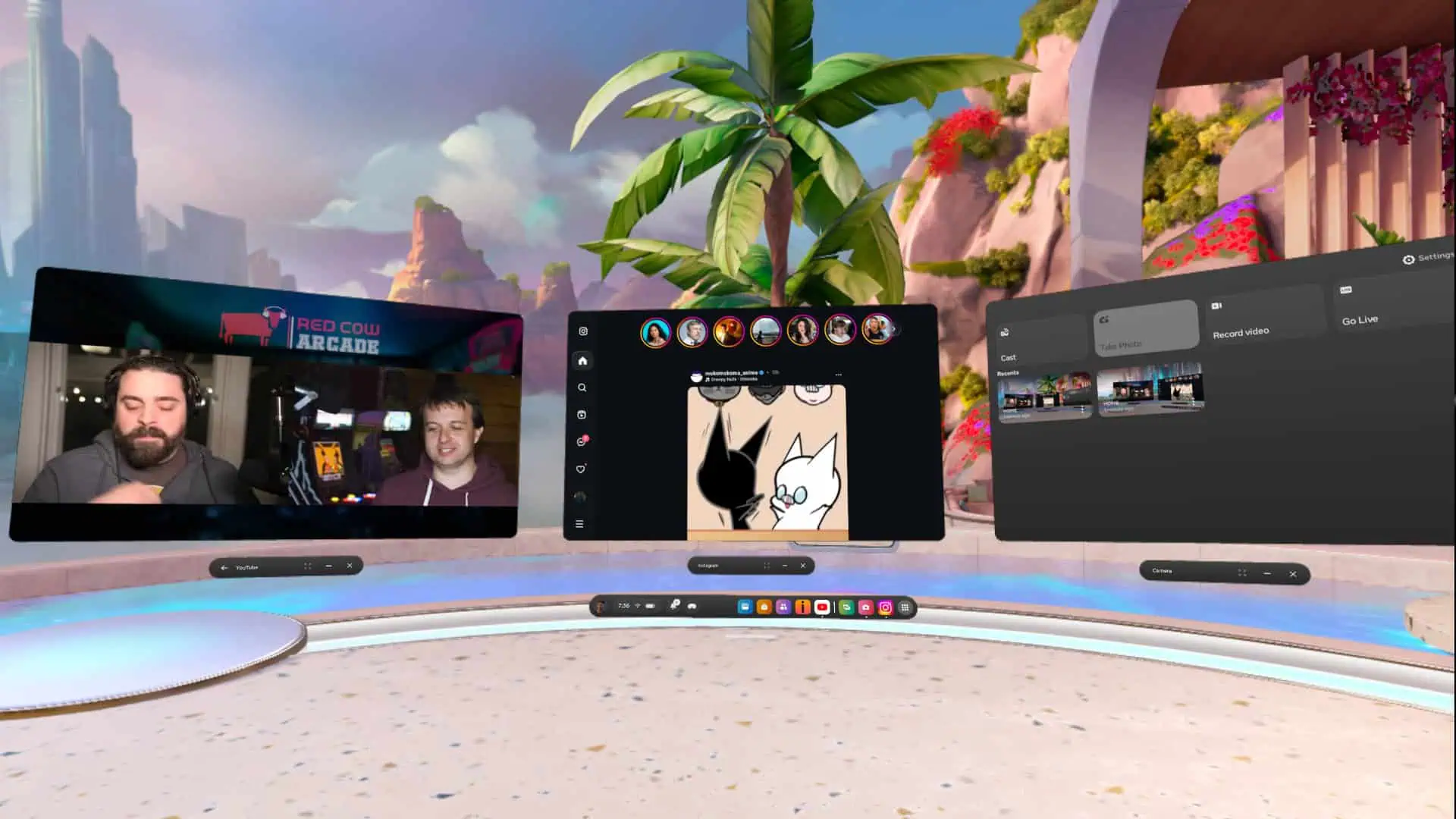 Meta Quest interfeiss