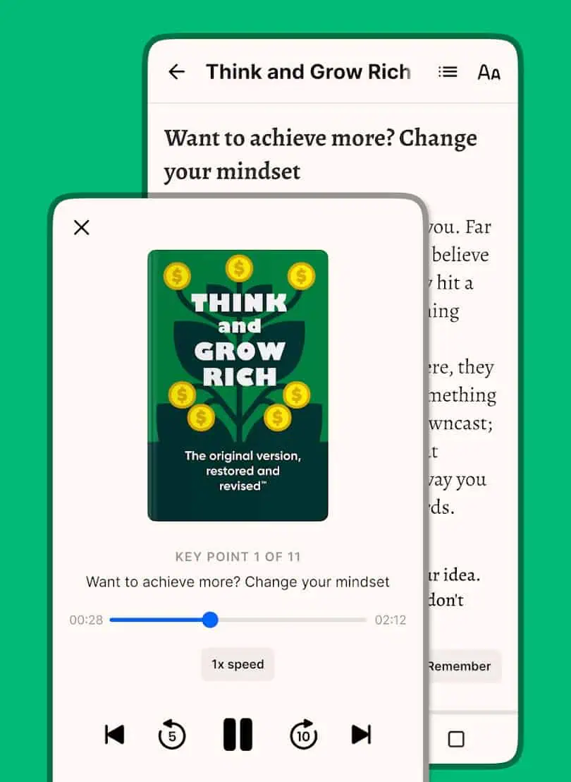 Headway Android App UI dizains (4)