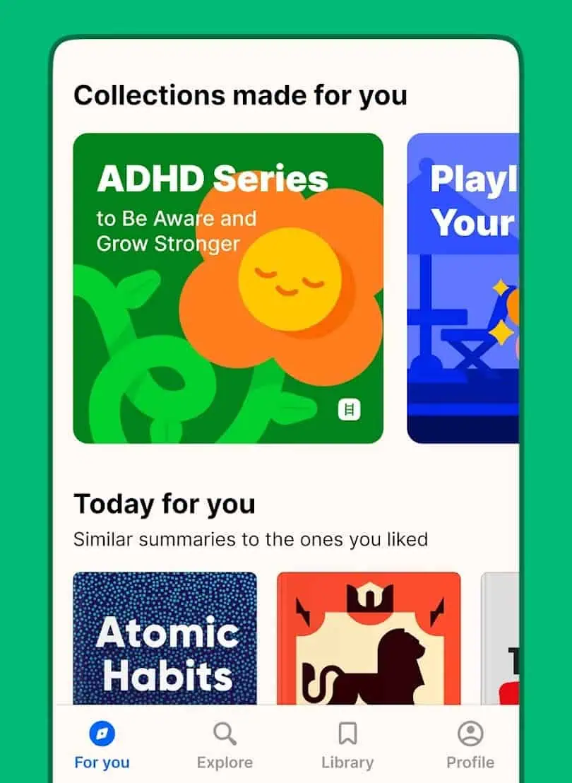 Headway Android App UI dizains (3)