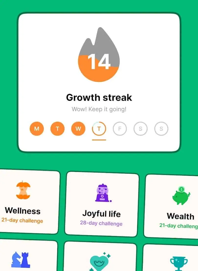 Headway Android App UI dizains (2)