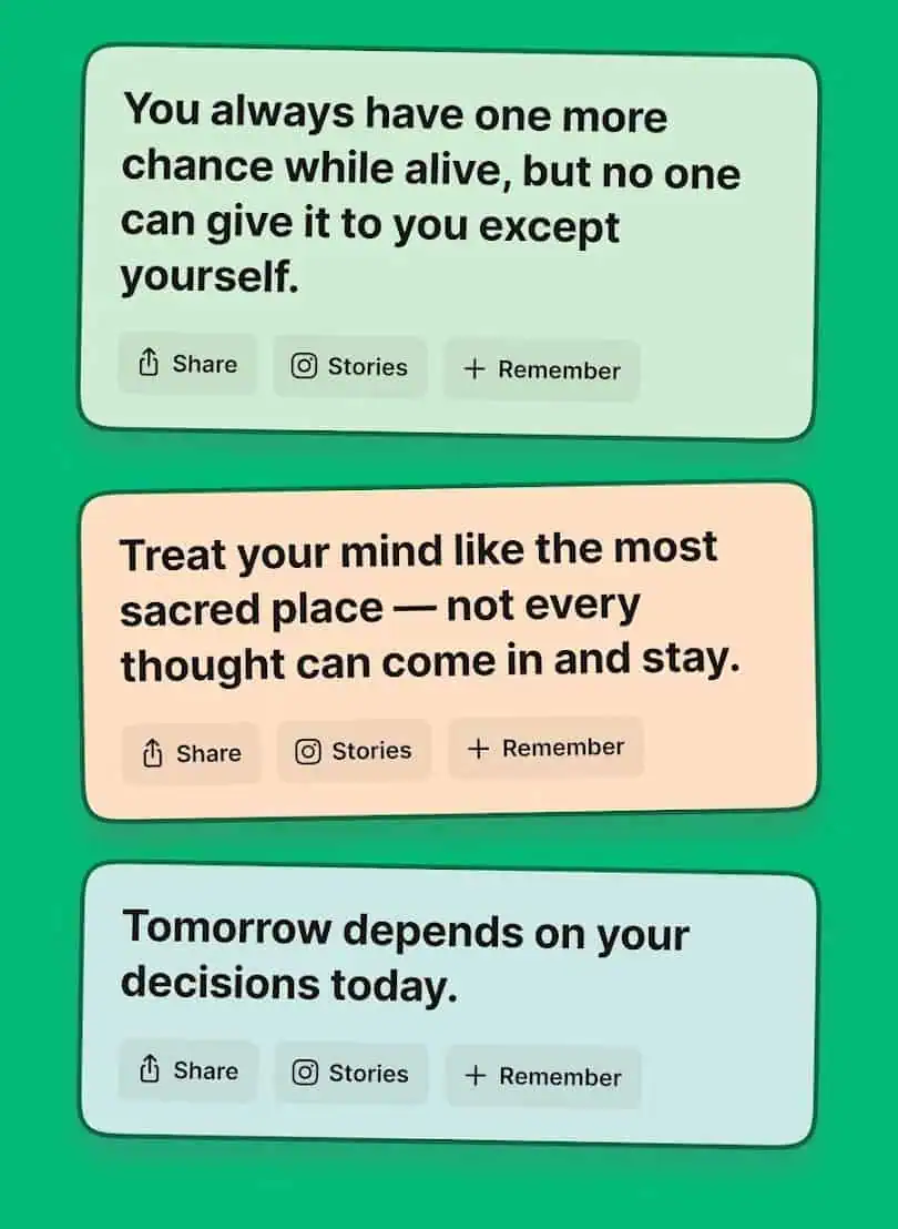 Headway Android App UI dizains (1)