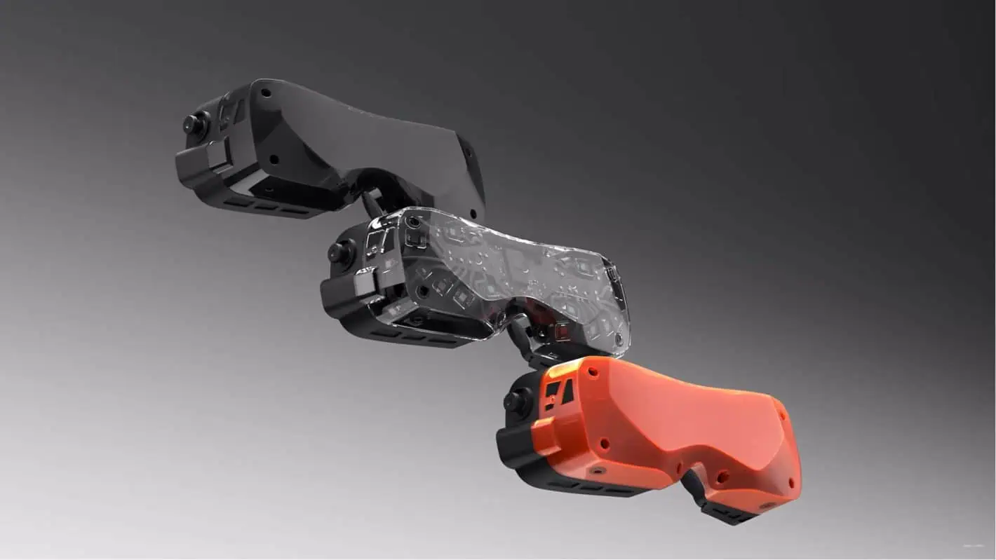 Lielās ekrāna VR aiz 2 1