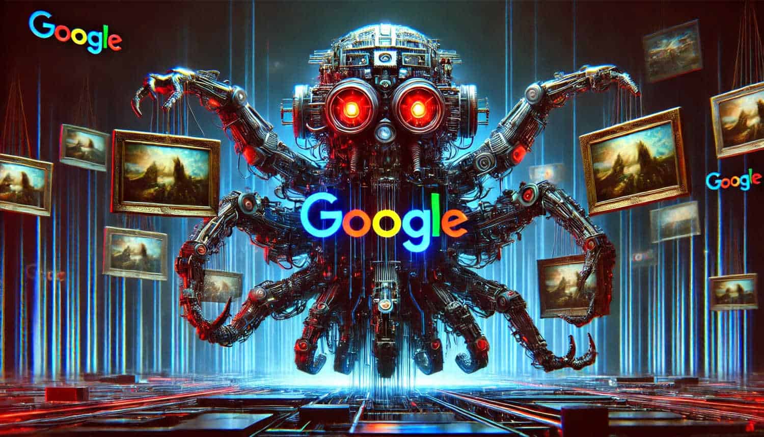 AI autortiesības: kāpēc Google vēlas pārrakstīt noteikumus - pats par sevi