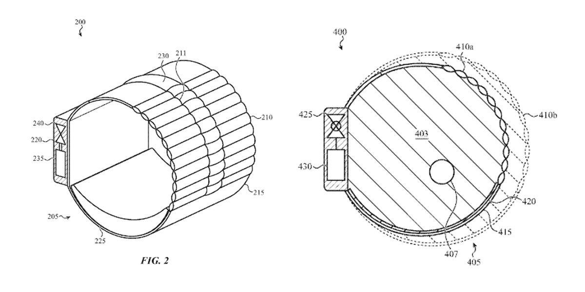 Ābolu pulksteņa asinsspiediena patents
