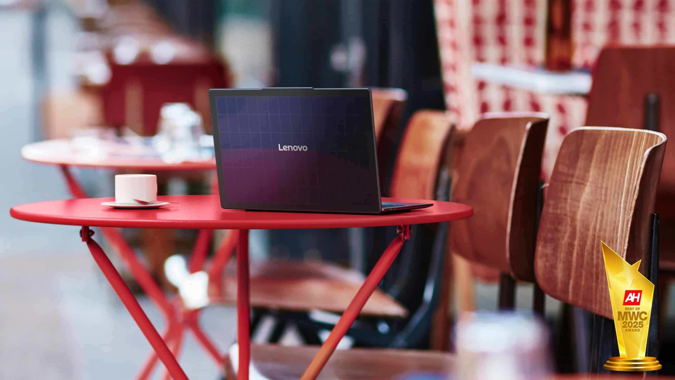 Best of Mobile World Congress 2025: Lenovo Solar PC koncepcija