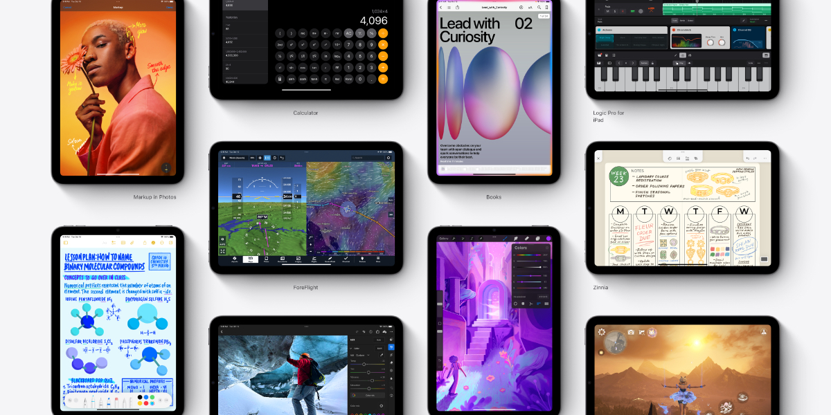 Cómo cerrar y volver a abrir una app en tu iPad