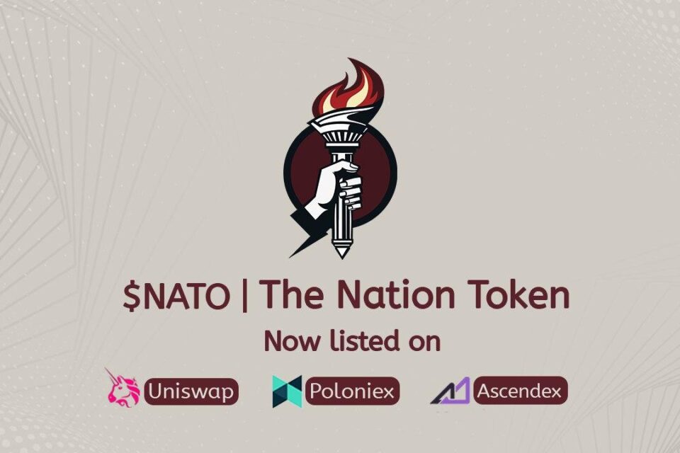 Nation Token ($ NATO) oficiāli tiek palaists pēc vēsturiskā aviokompānijas līdz 1 miljonam lietotāju uz bāzes