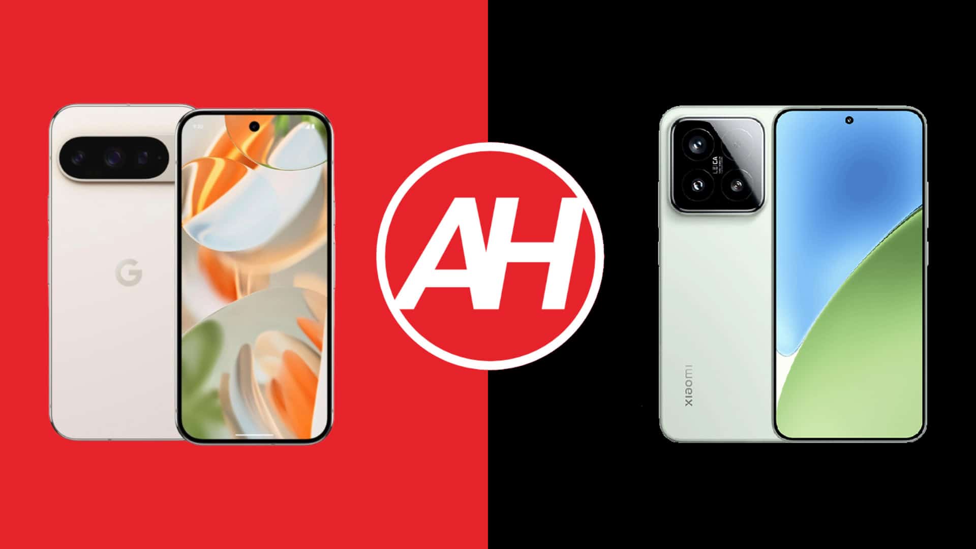 Tālruņa salīdzinājumi: Google Pixel 9 Pro vs Xiaomi 15