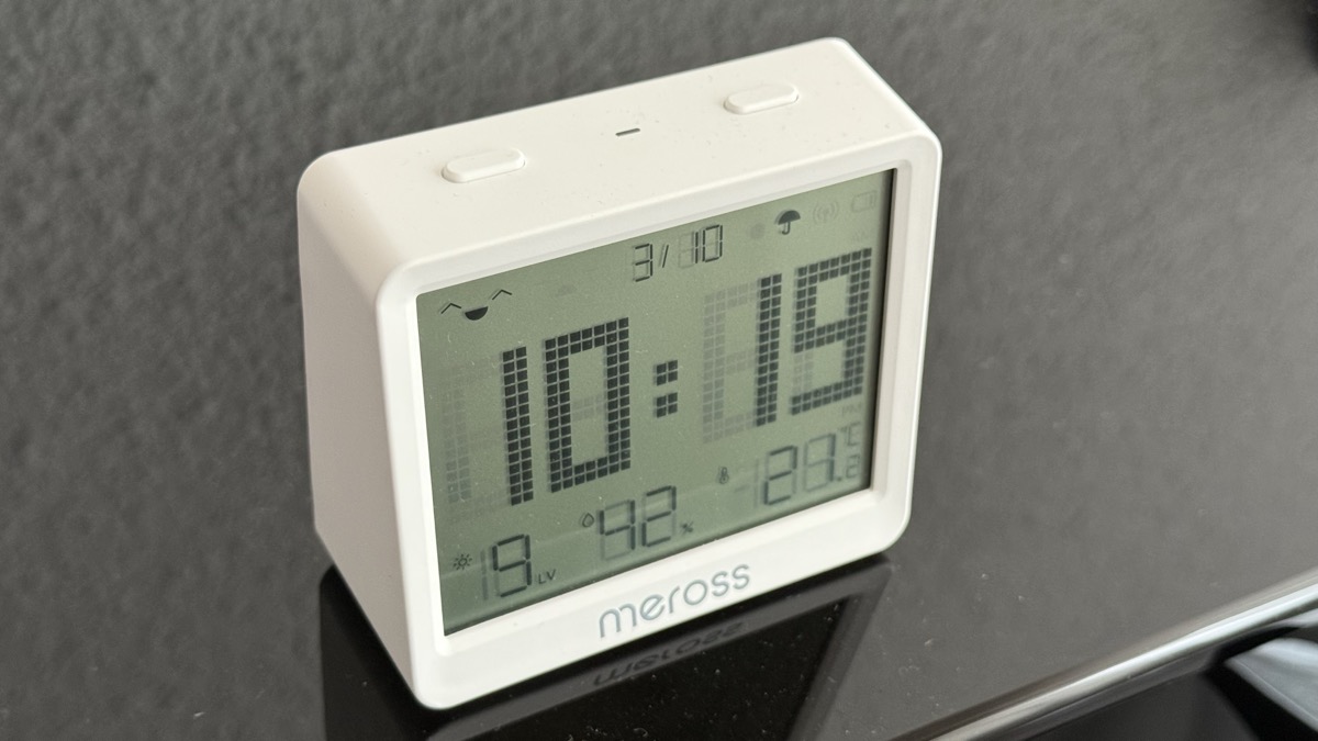 Sensor Inteligente de Tª y Humedad