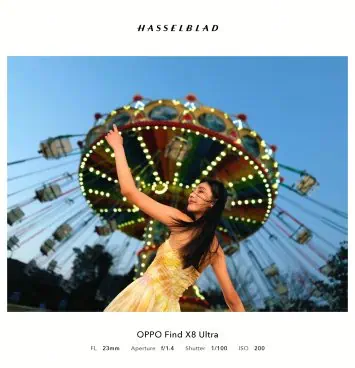 OPPO Atrodiet X8 ultra kameru paraugus (3)