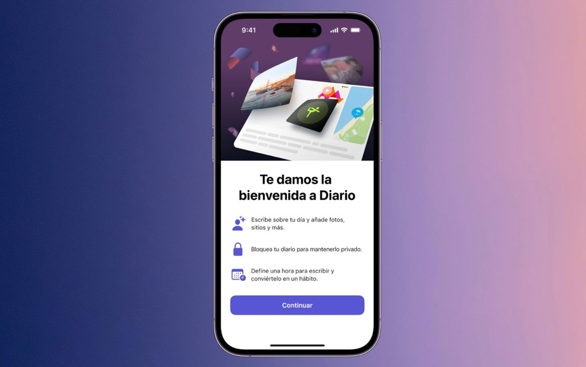 Dienas lietotnes pamatfunkcijas