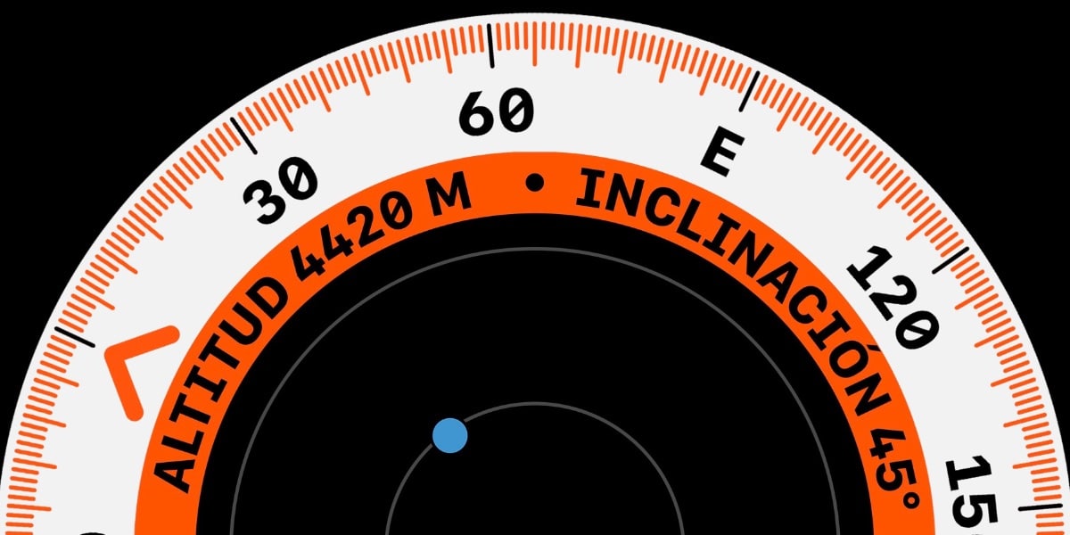 Kompass Apple Watch Ultra