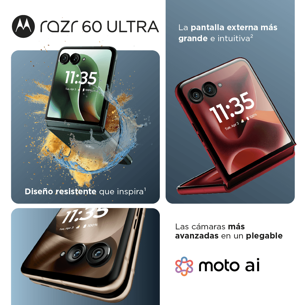 Motorola Razr 60 Ultra 3