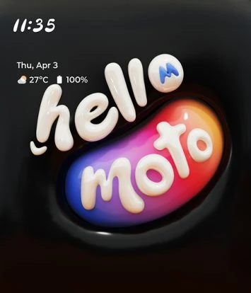 Motorola Razr 60 Ultra fona attēli 4