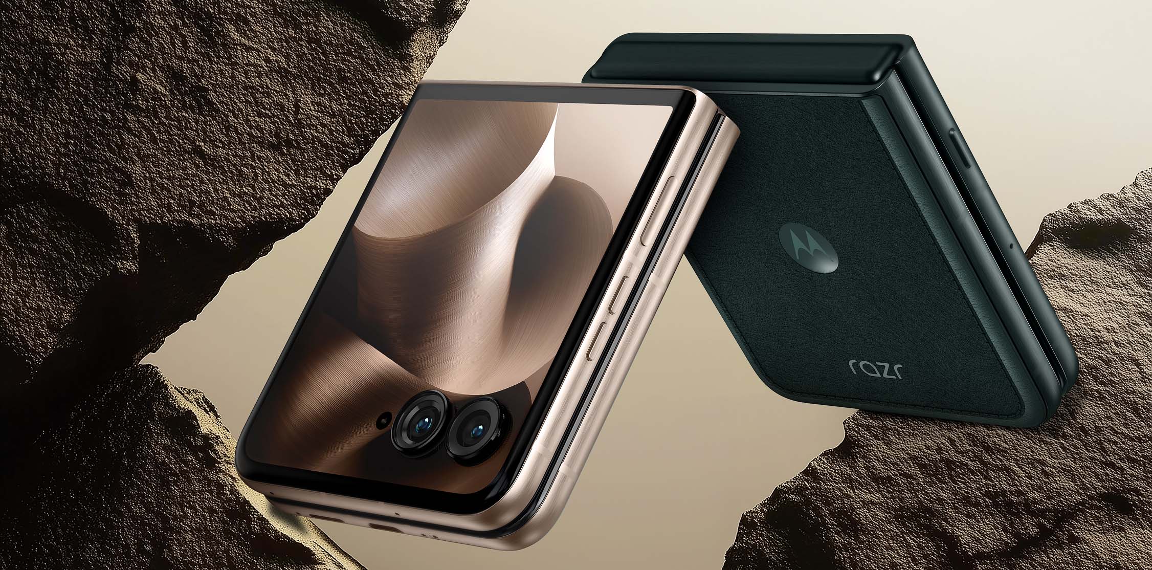 Motorola Razr 60 Ultra demonstrē savu dizainu jaunos noplūdušos attēlos