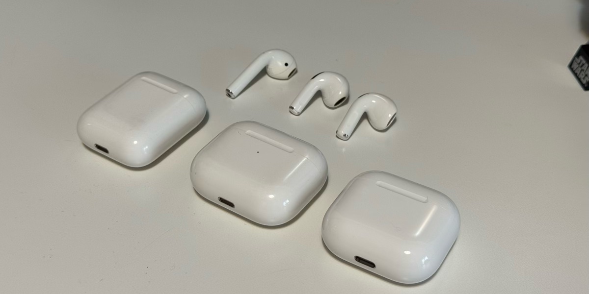 AirPods slēpj daudz mikrofonu, vai jūs zināt, cik?