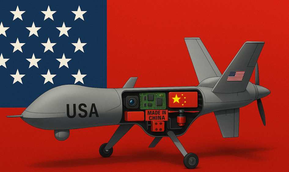 Pentagons gatavojas Drone Warfare - bet Silīcija ielejas dronu jaunuzņēmumi joprojām paļaujas uz Ķīnā izgatavotajām detaļām