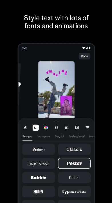 Rediģē lietotnes ekrānuzņēmumu 6