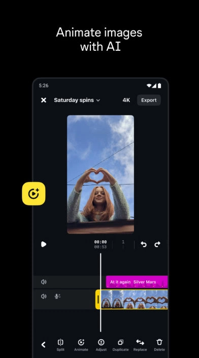 Rediģē lietotnes ekrānuzņēmumu 7