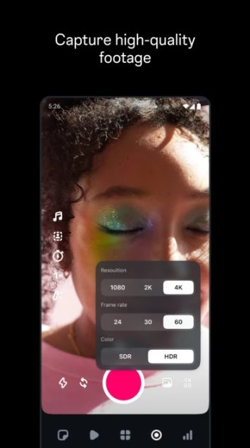 Rediģē lietotnes ekrānuzņēmumu 3