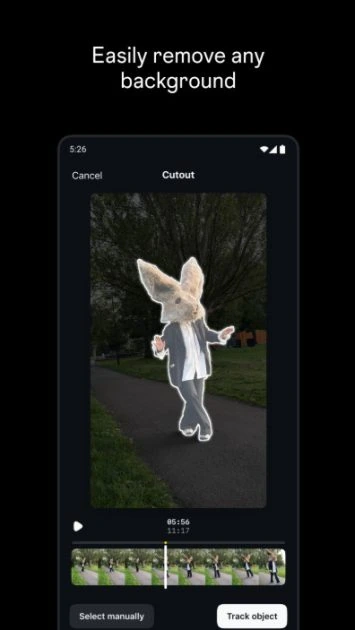 Rediģē lietotnes ekrānuzņēmumu 5