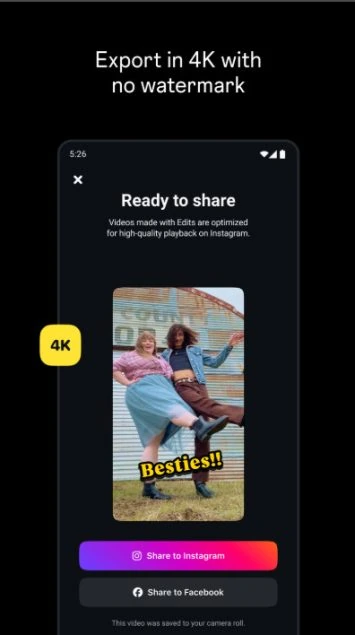 Rediģē lietotnes ekrānuzņēmumu 4