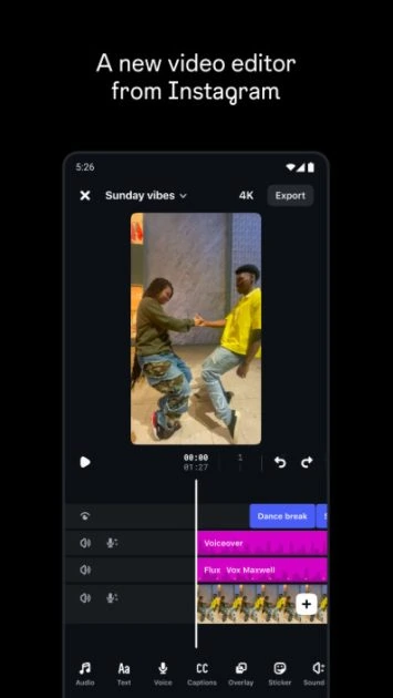 Rediģē lietotņu ekrānuzņēmumu