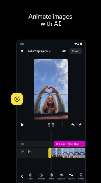 Rediģē lietotnes ekrānuzņēmumu 7