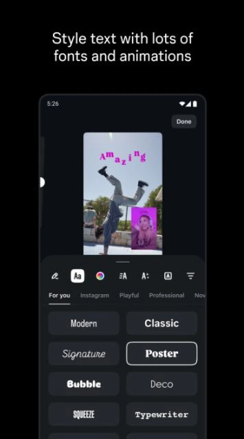 Rediģē lietotnes ekrānuzņēmumu 6