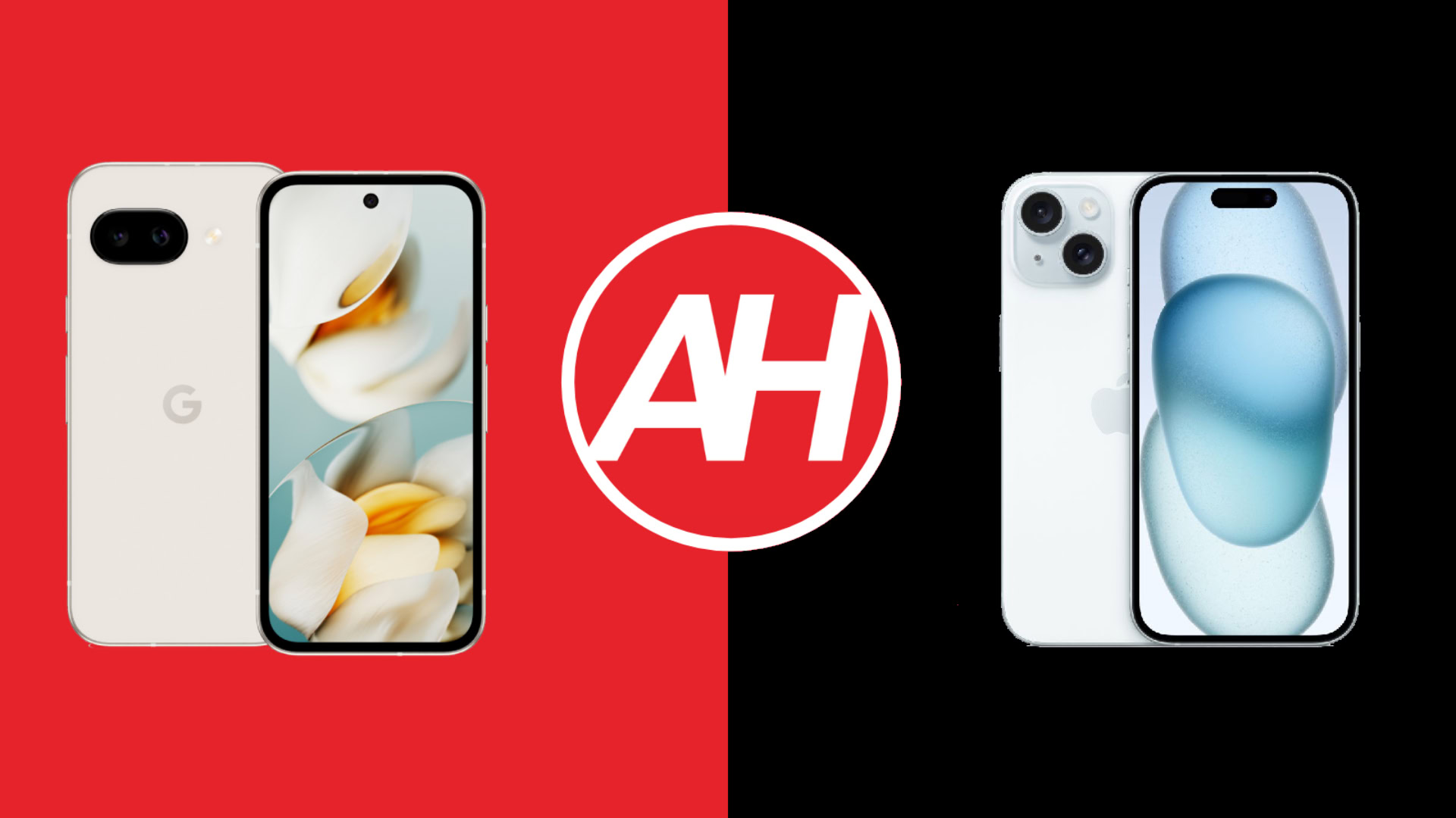 Tālruņa salīdzinājumi: Google Pixel 9A vs Apple iPhone 15