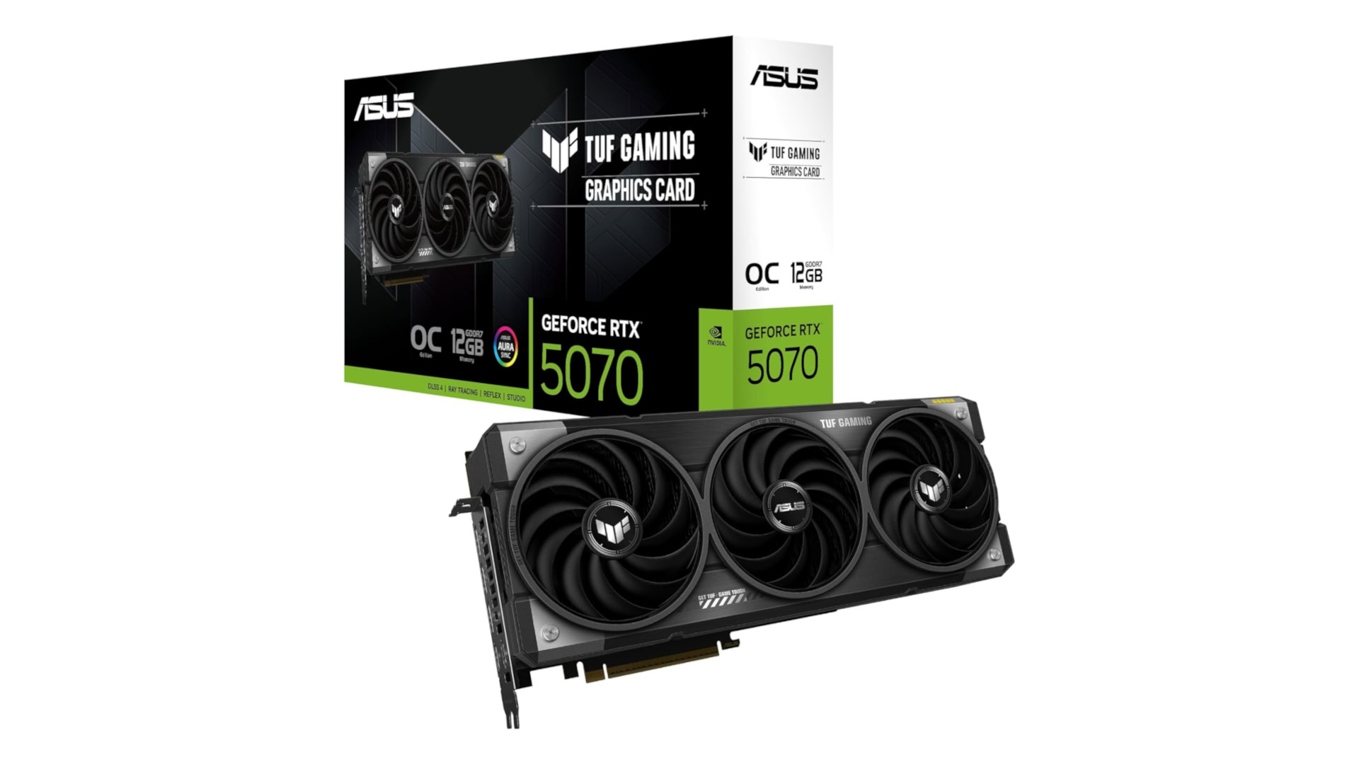 Amazon veido dažus RTX 50 sērijas GPU Prime-ekskluzīvus