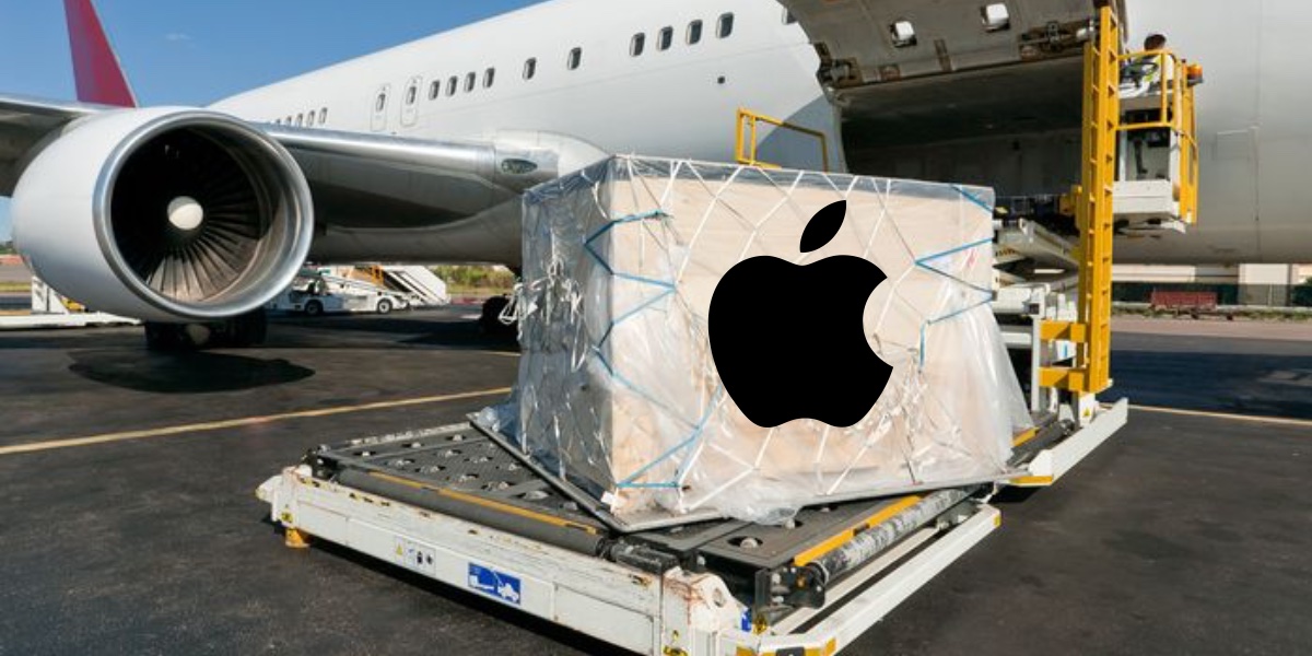 Avión Apple