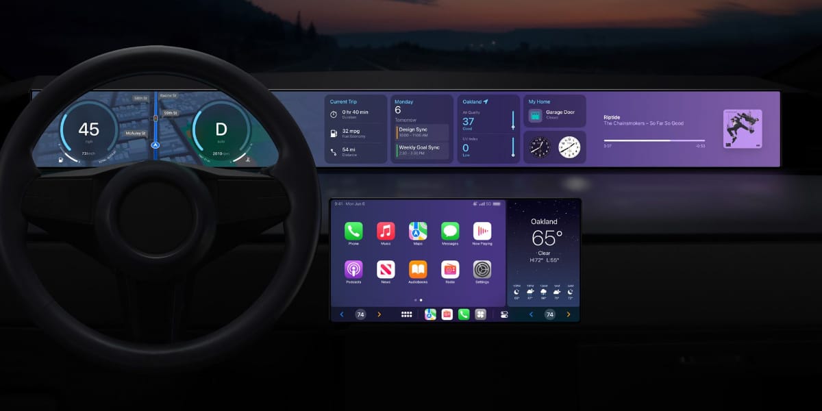 Cómo usar otras apps con CarPlay en tu iPhone